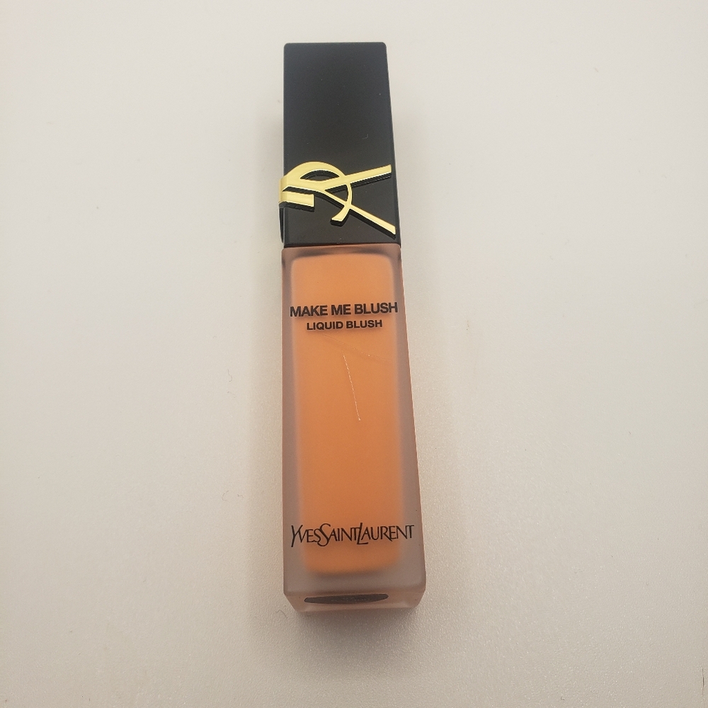 Ysl Make Me Blush 12H Blurring Liquid Blush
